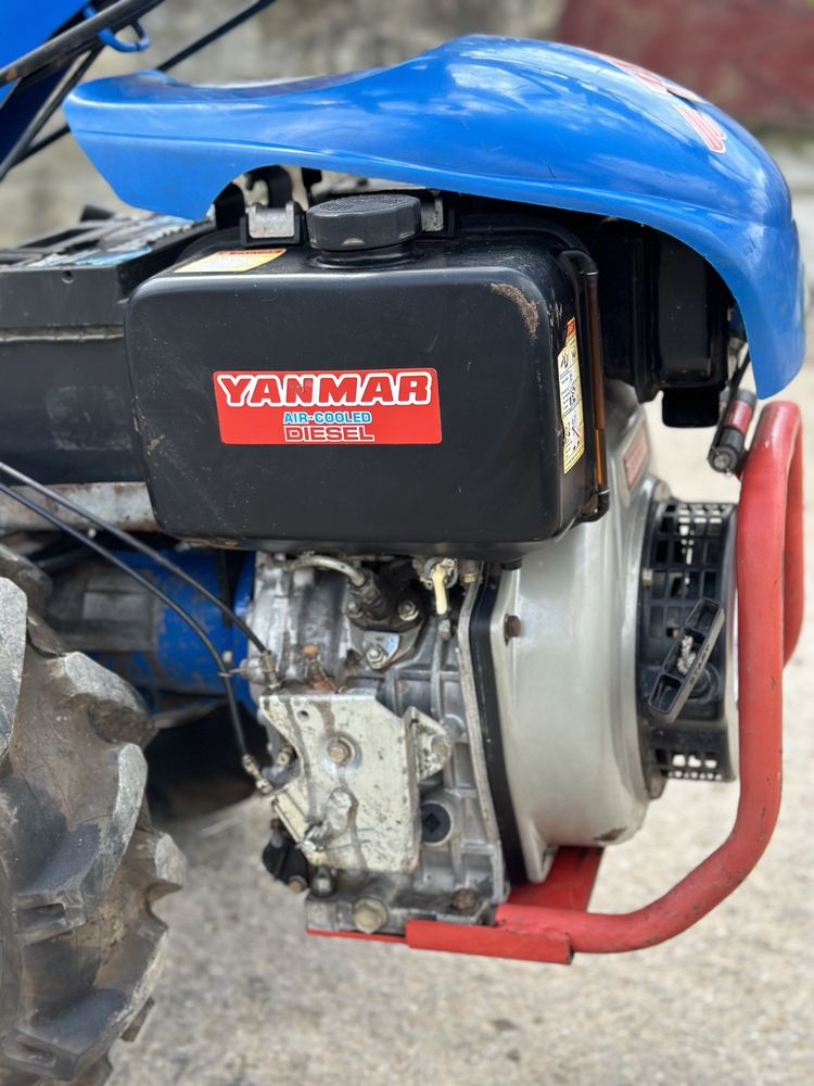 Motocositoare bcs 740 diesel YANMAR cositoare bertolini motocultor