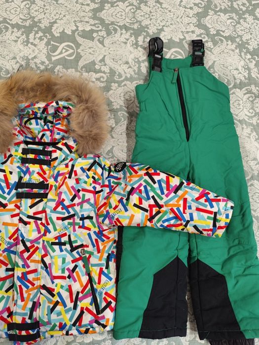 Зимний костюм " Шалуны"