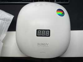 Лампа для маникюра Sunluv 4 UV + LED, 2 в 1