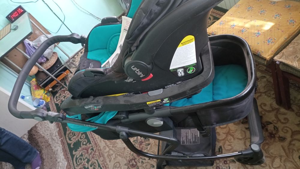 Коляска Urbini omni plus