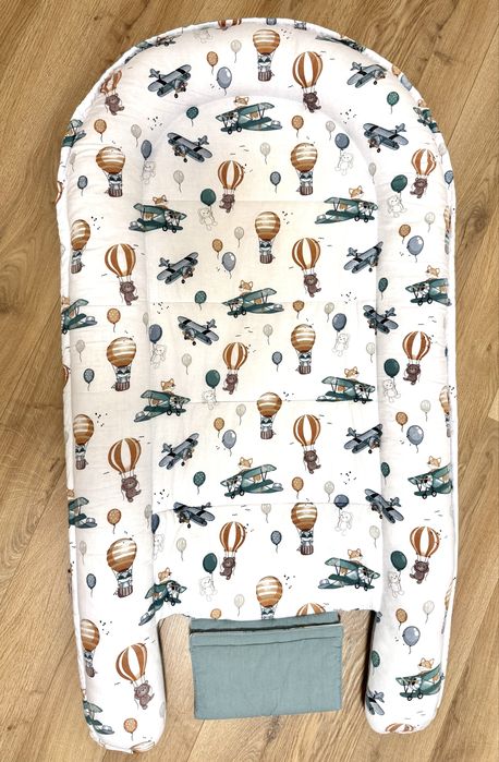 Бебешко гнездо Jukki XXL „Balloon Travel“