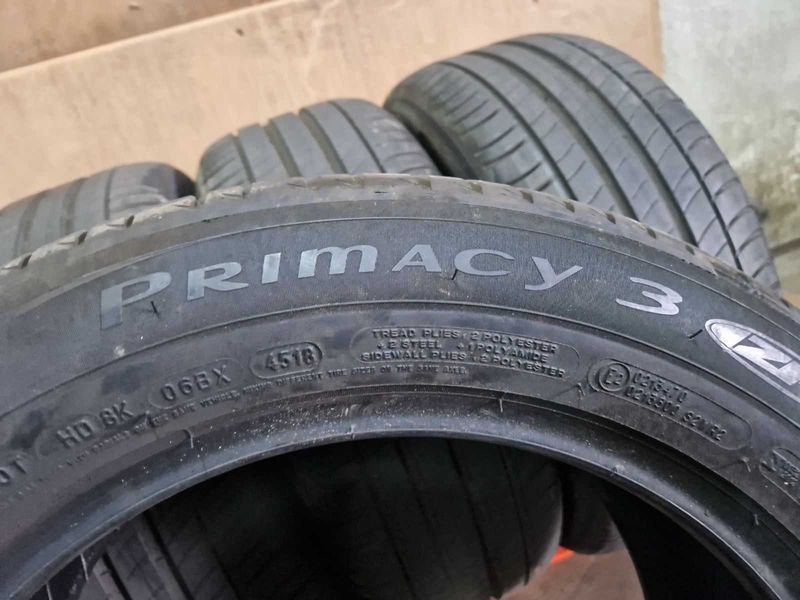 4 Michelin R17 225/55/ 
летни гуми  DOT4518