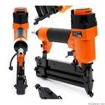 Capsator pneumatic 2 in 1 pentru capse si cuie, 1/4", Kraft