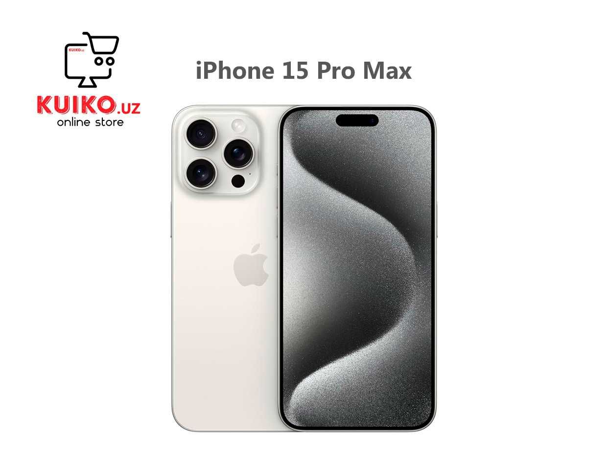 НОВЫЙ! iPhone 15 Pro Max 256 GB + БЕСПЛАТНАЯ доставка
