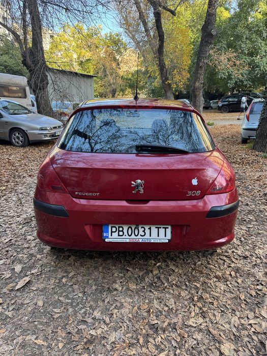 Peugeot 308 1.6 HDI 109кс