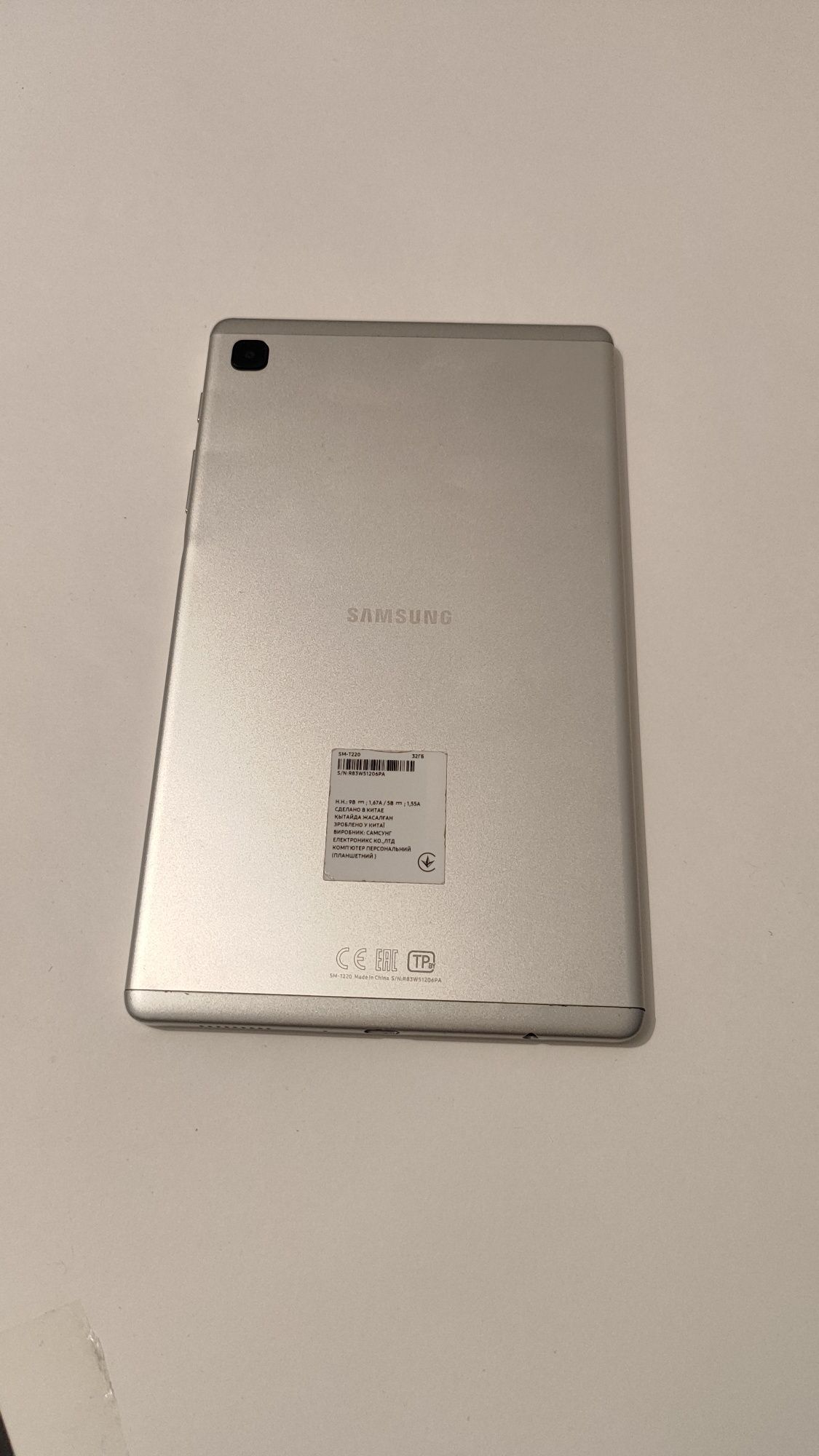 Продам планшет  Galaxy Tab A7