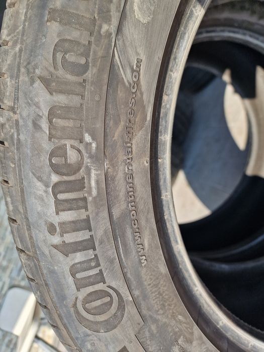 Anvelope 255/55R18 marca Continental, DOT 2020,6.5 mm