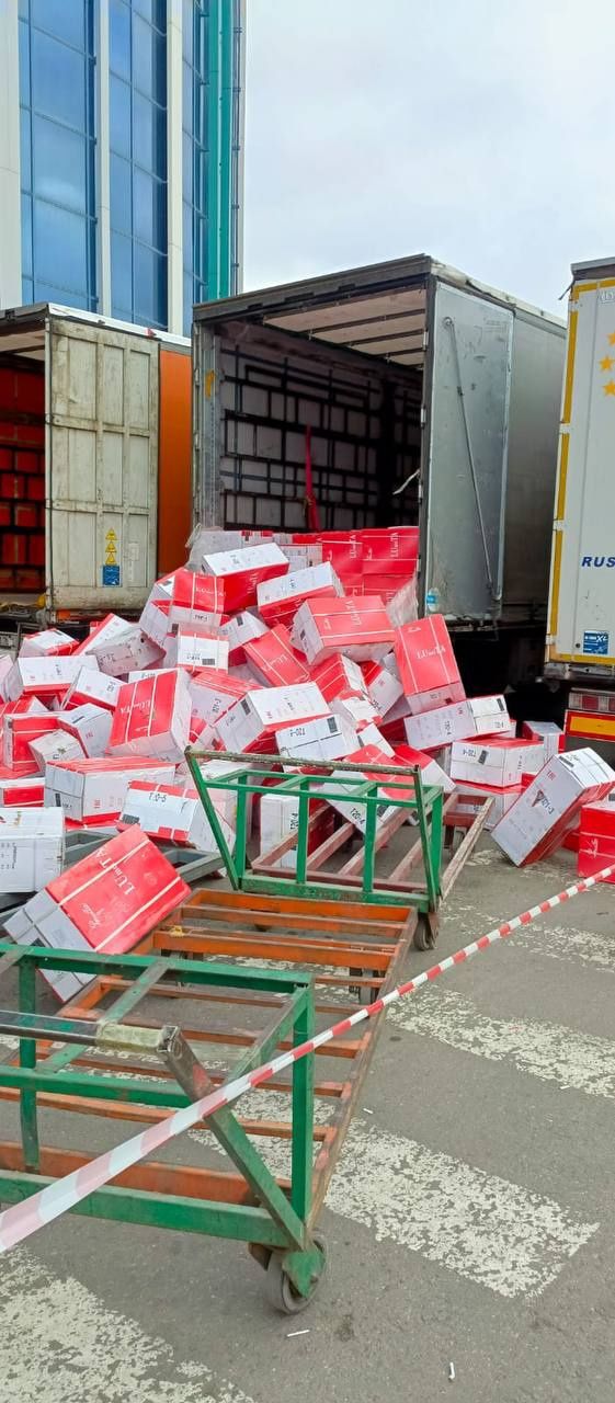 Россия Узбекистан почты посылки товары