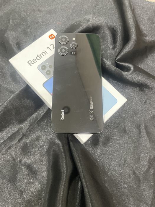 Xiaomi Redmi 12, 128гб (1001-костанай) лот 752565
