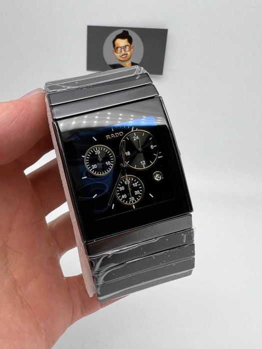 RADO черна керамика 2