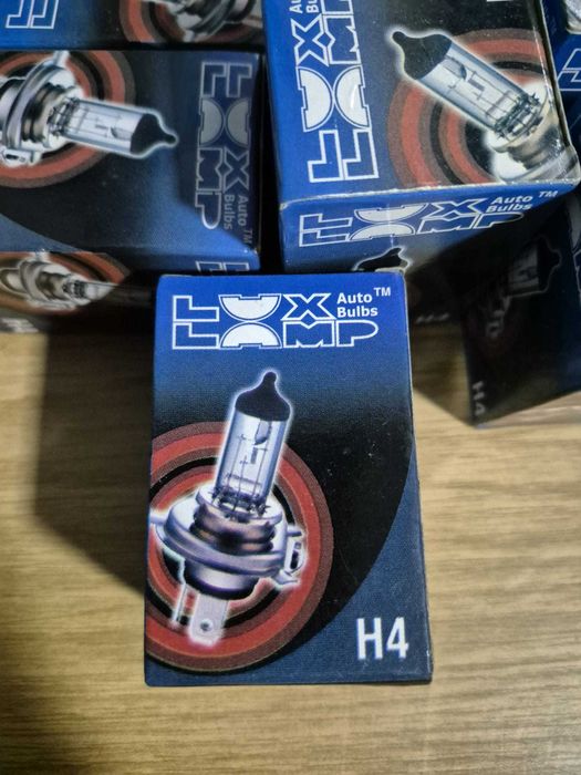 lux lamp bec auto h4 24 v - set 6 bucati - lot 12-20-3