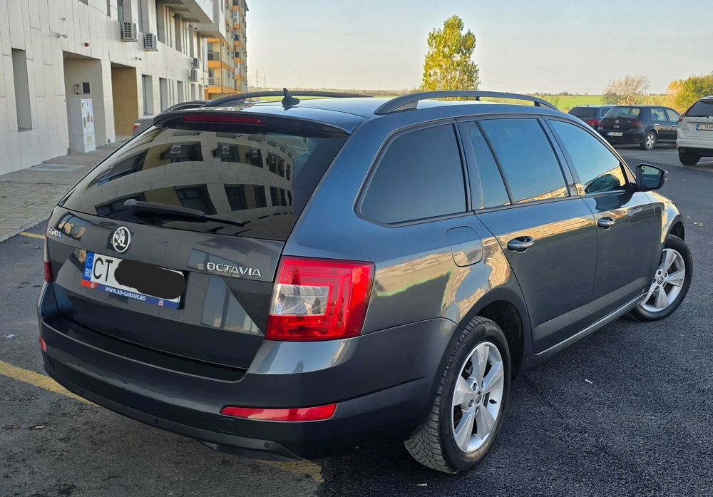 Skoda octavia lll  2.0 dsg