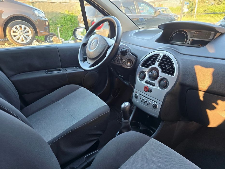 Renault Modus 1.2i/Газ/Лизинг