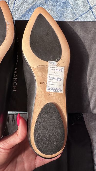 Обувки Elisabetta Franchi