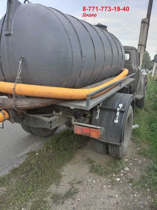 Услуги ассенизатора