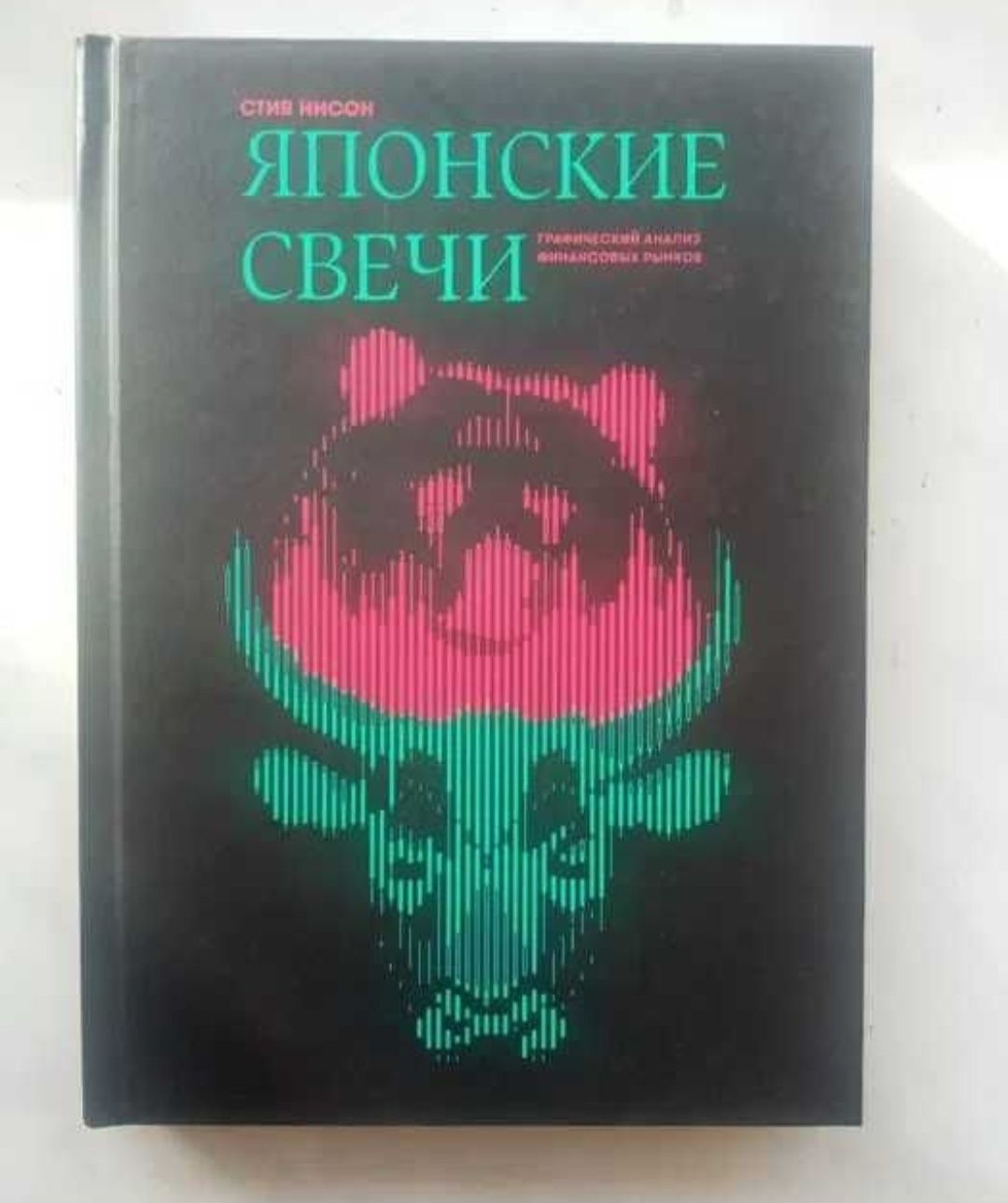 Книга Японские Свечи трейдера