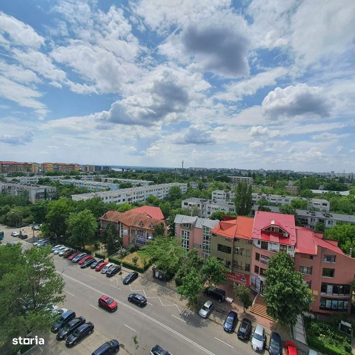 2 camere, Tiglina 1, zona Tribunal, G-uri, etaj 10