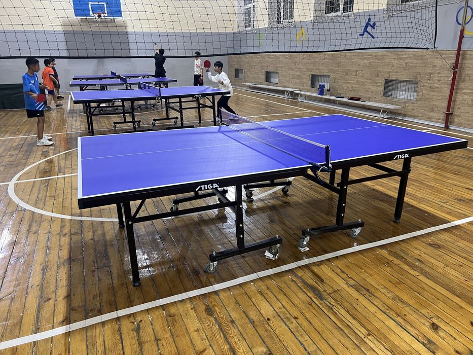 Профессиональные теннисные столы