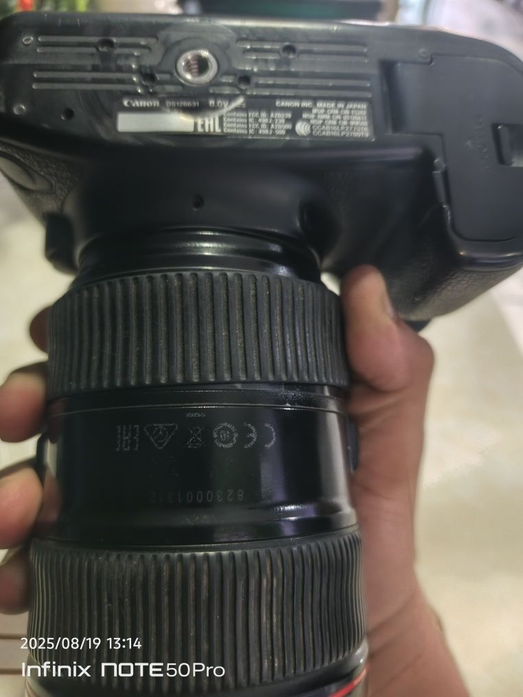Canon Mark 6d 2  Sotiladi