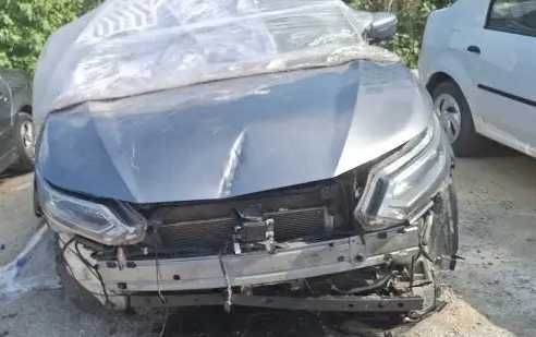 nissan qashqai 2020 1.7dci 4x4 avariat