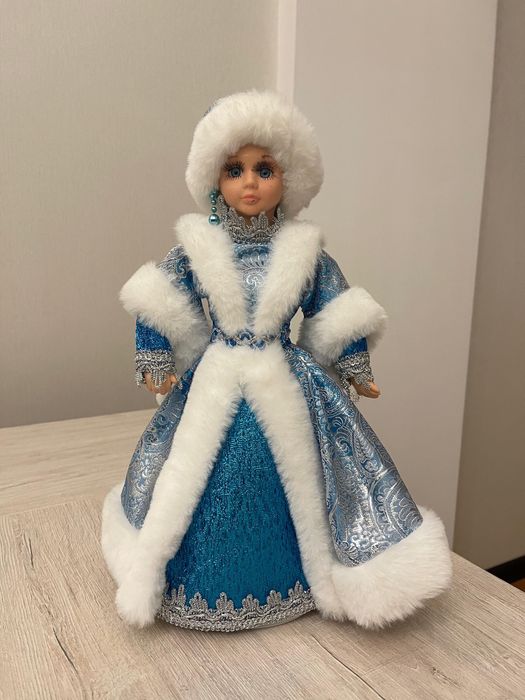 Снегурочка коробка для конфет