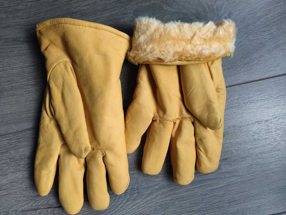 Мъжки Кожени ръкавици