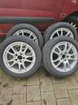 Janta Mercedes r16 cu anvelope iarna 205 55 16