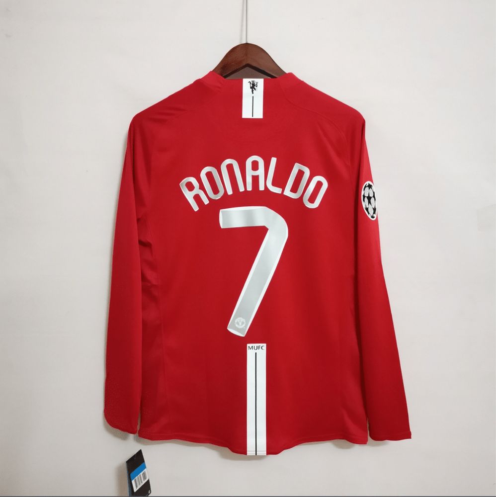 Тениска Ronaldo Manchester United UCL Final 2008