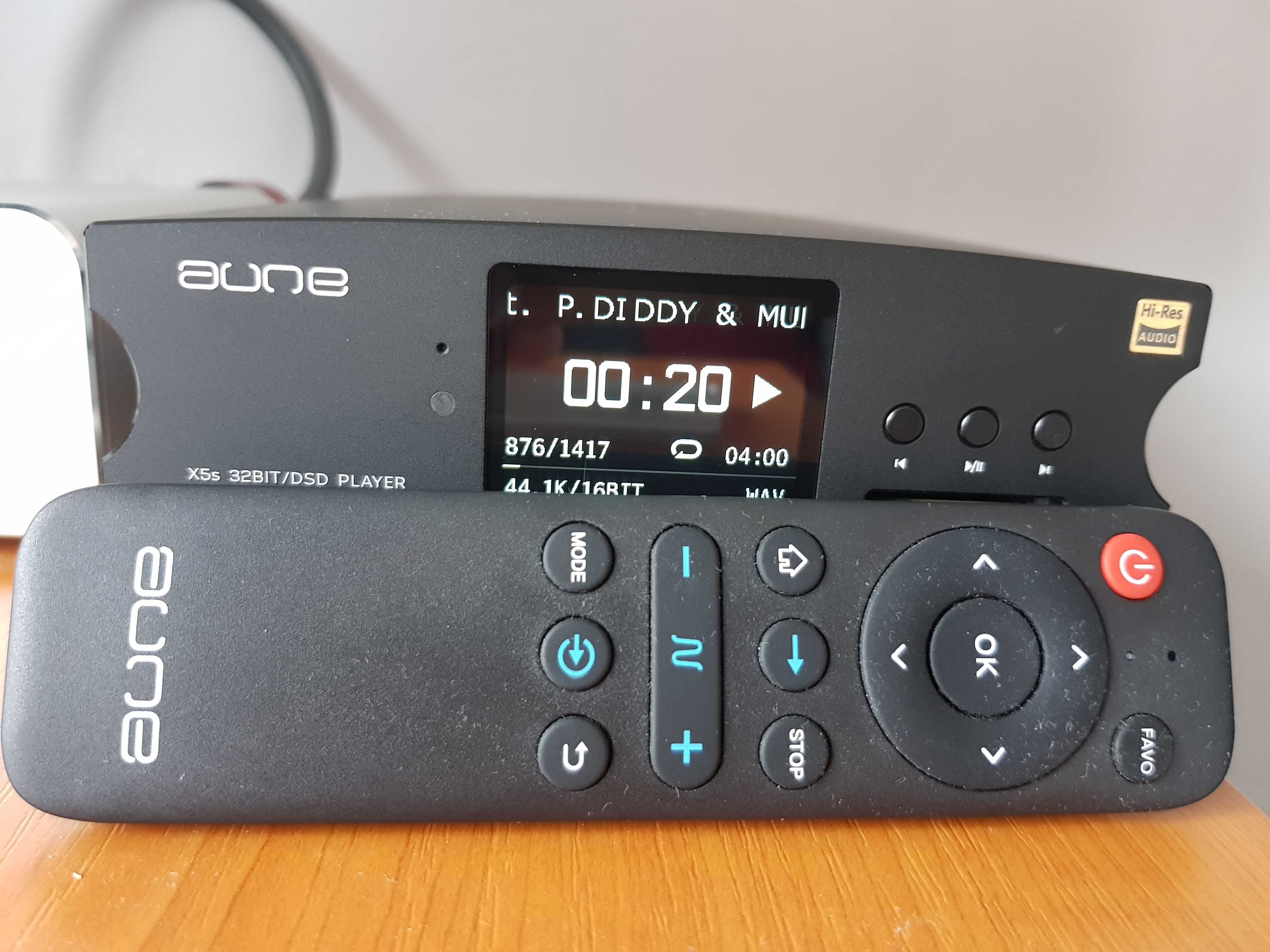 Aune x5s 8th Anniversary Edition si sursa alimentare Xp2