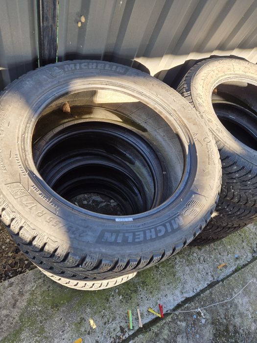 Anvelope iarna Michelin 225/55/17  225 55 r17