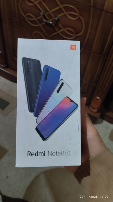 Redmi not 8 t  64 gb