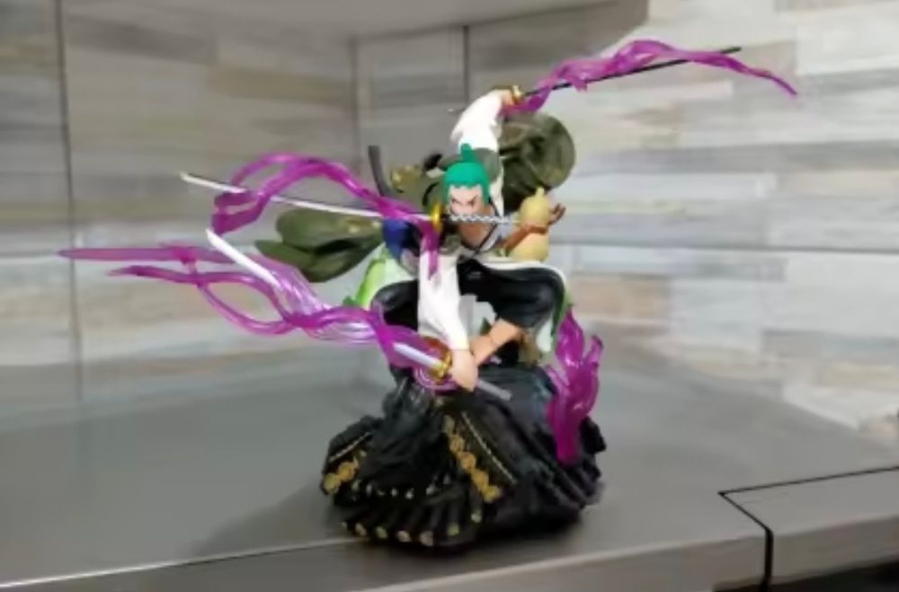 One Piece Zoro фигурка от PVC 18см и 22см