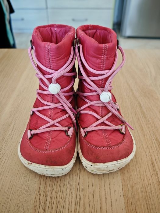 Be Lenka Snowfox Kids 2.0 - Pink - Зимни детски боси ботуши