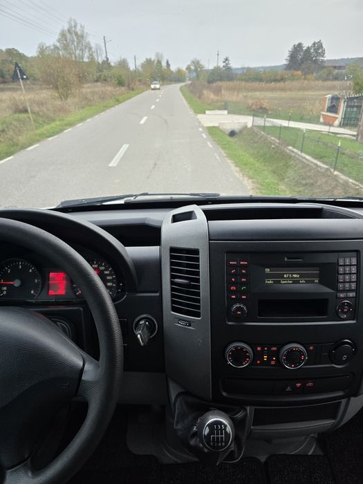 Volkswagen Crafter 2.0tdi Euro5 163cp Koffer+Lift 10/2016/Klima