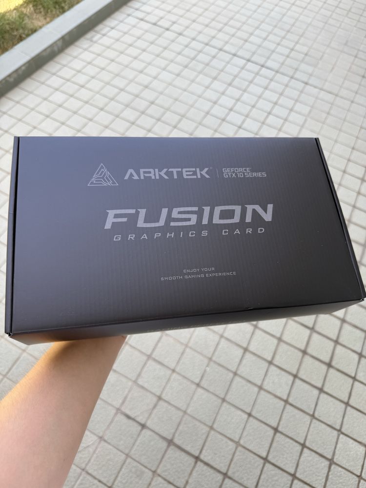Видео карта ARKTEK 1050TI 4GB Новое