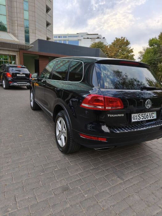Volkswagen Touareg sotiladi