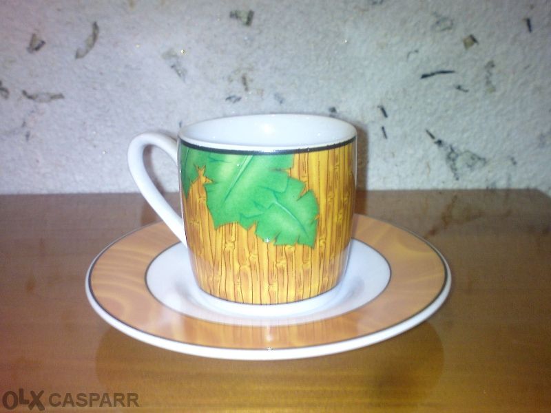 Сервиз 6 чаши за кафе , .