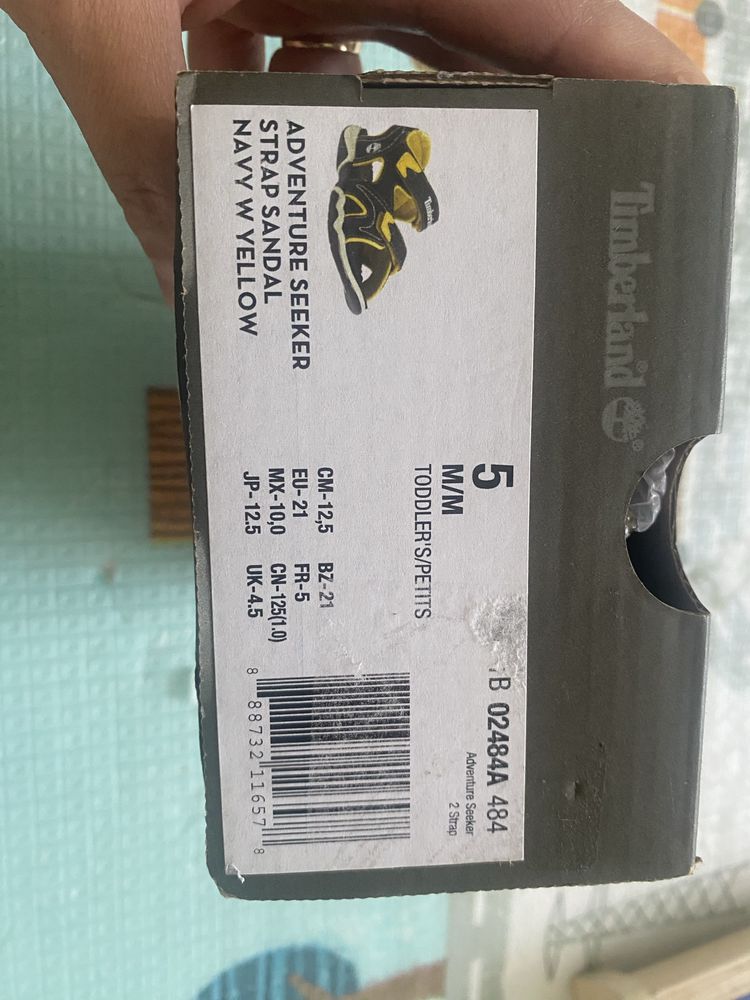 Детски сандали Timberland