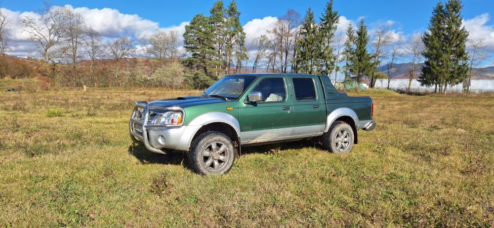 Nissan Navara D22 Pickup