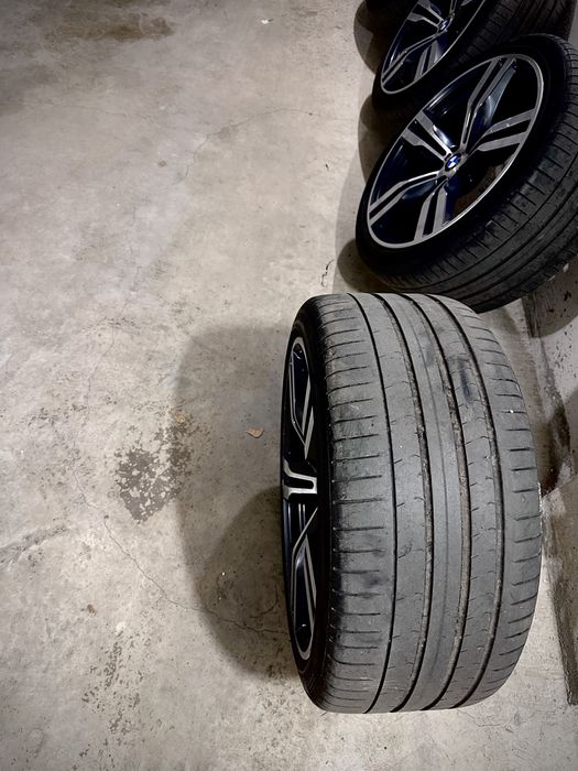 BMW джанти  648M 20’’ 5x112 + гуми Pirelli P Zero Runflat