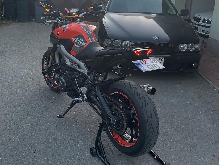 Vand/ schimb Yamaha MT-09