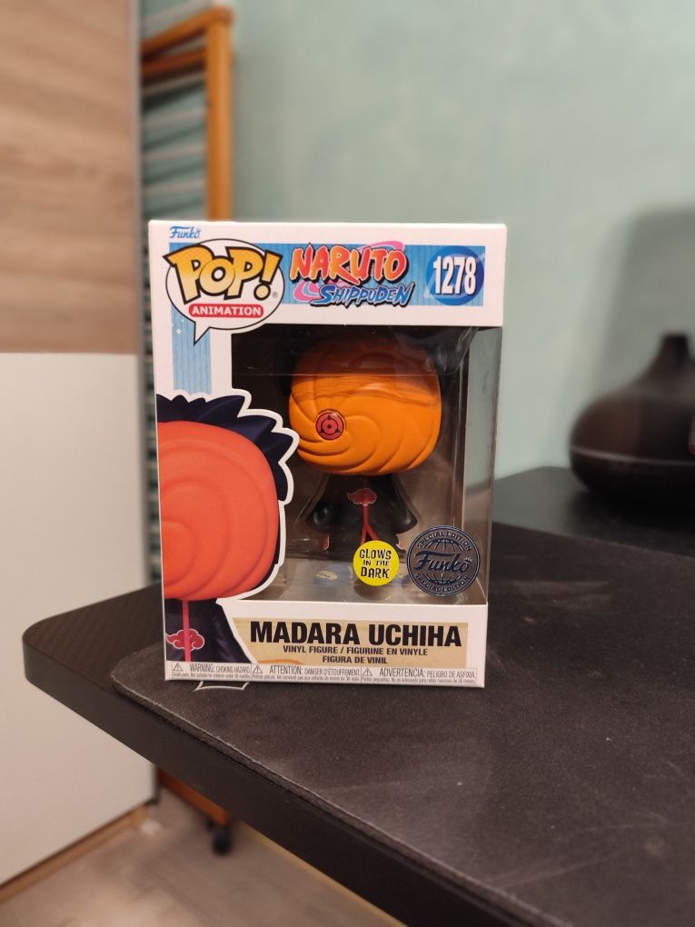 Funko pop фигурка на Madara Uchiha