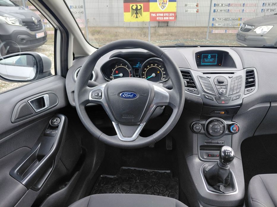 Ford Fiesta benz 13
