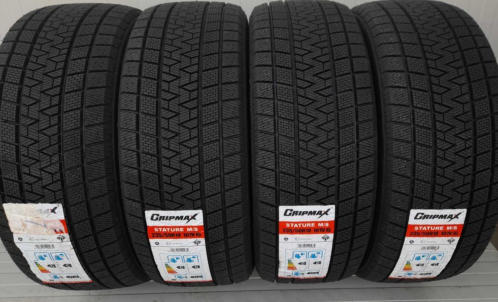 235/50 R18, 101V XL, GRIPMAX Stature M/S, Anvelope de iarna M+S