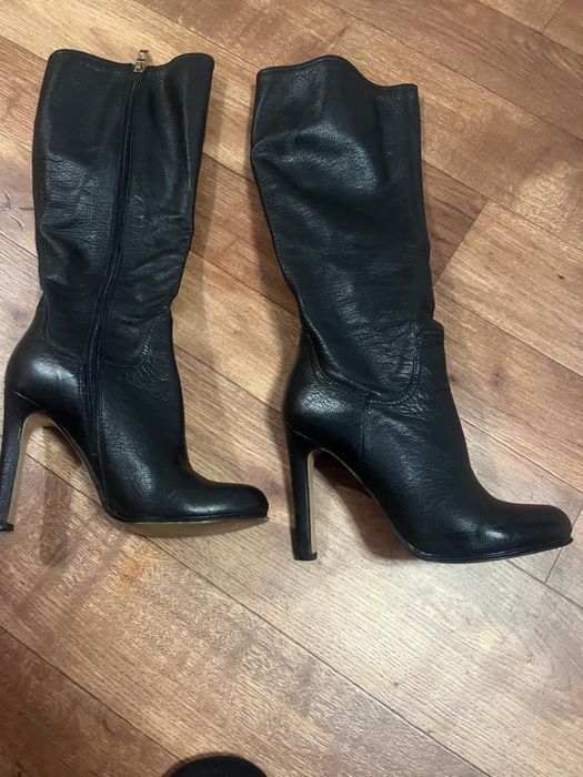 Демисезонные сапоги