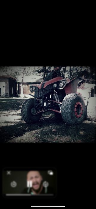 Atv 125 3 trepte