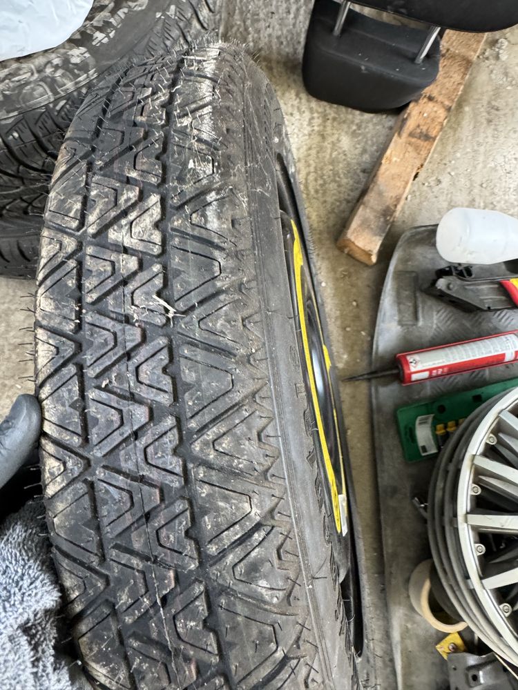 Roata Janta Tabla Rezerva Slim T145 80 18 R18 Continental Volkswagen