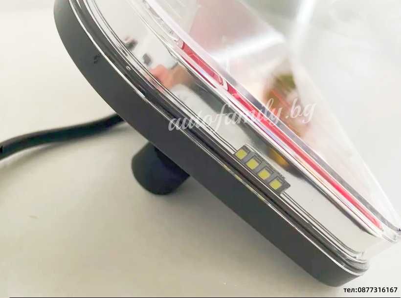 Комплект Диодни (LED) стопове за ремарке 12V/24V