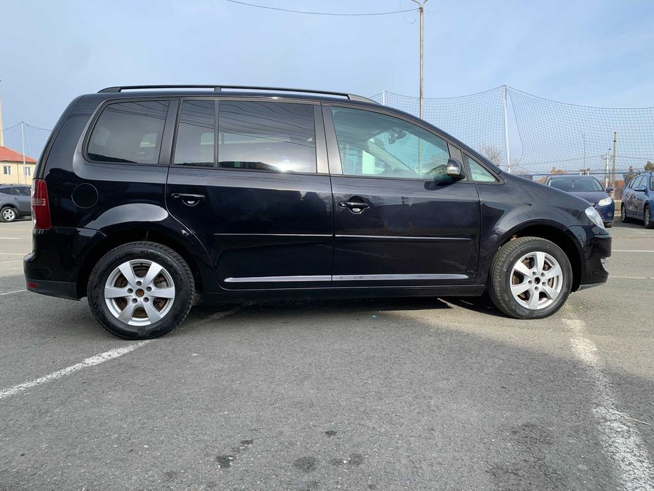 Individual Edition VW Touran 2009 Facelift 1.9 Tdi Ultimul 7 Locuri