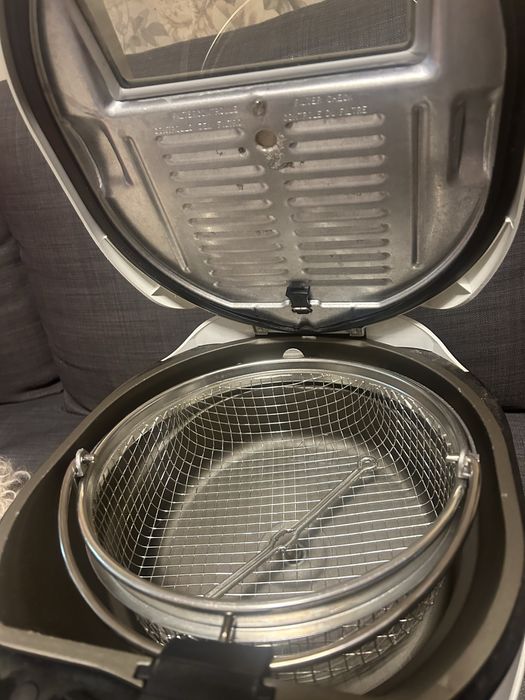 Friteuza electrica DeLonghi FRIGGIMEGLIO super